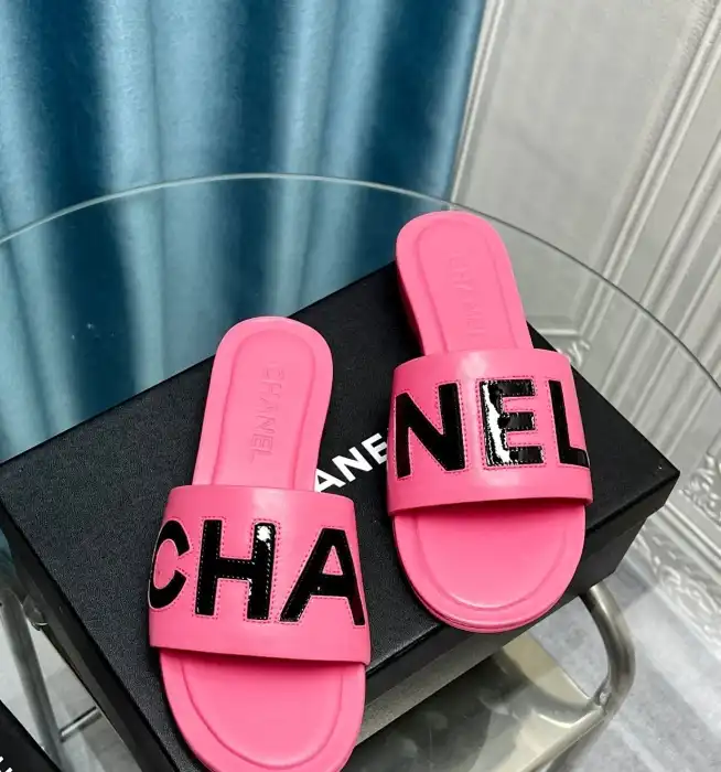 hype Chanel Slippers