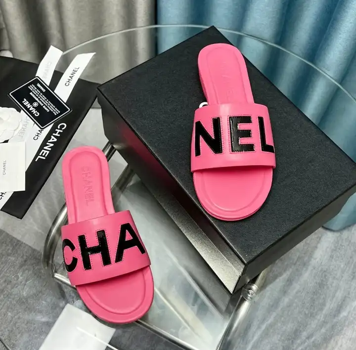 hype Chanel Slippers