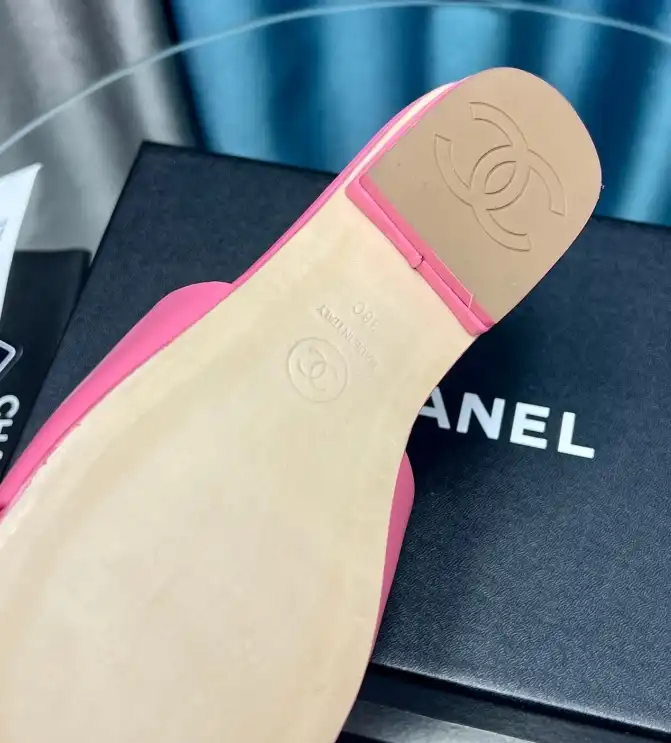 hype Chanel Slippers