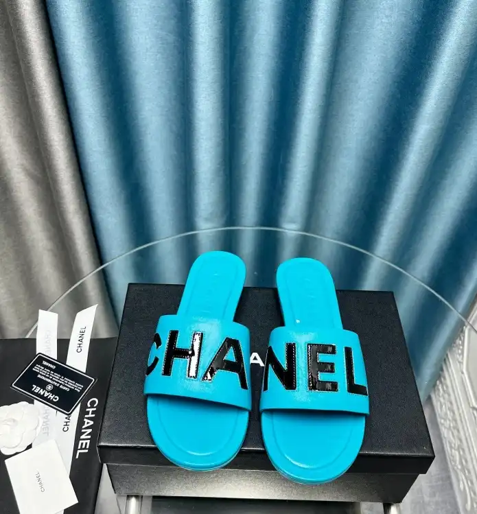 hype Chanel Slippers