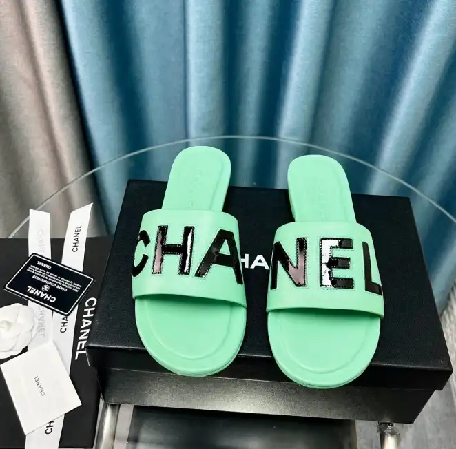 hype Chanel Slippers