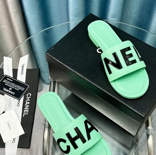 hype Chanel Slippers