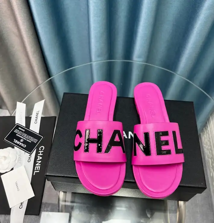 hype Chanel Slippers