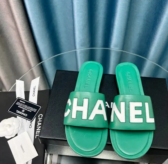 hype Chanel Slippers