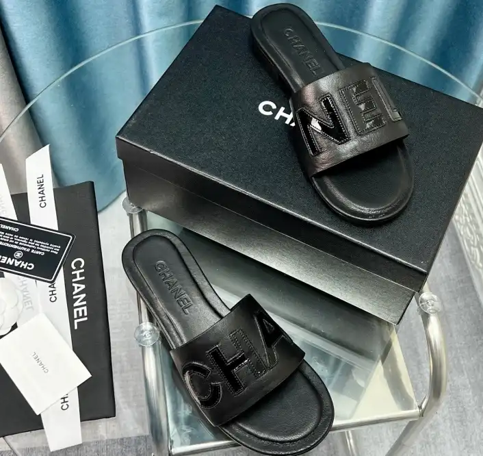 hype Chanel Slippers