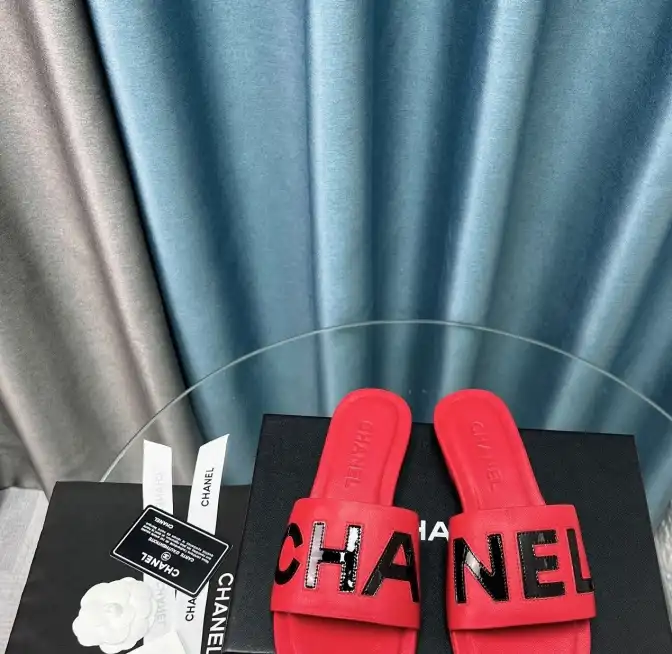 hype Chanel Slippers