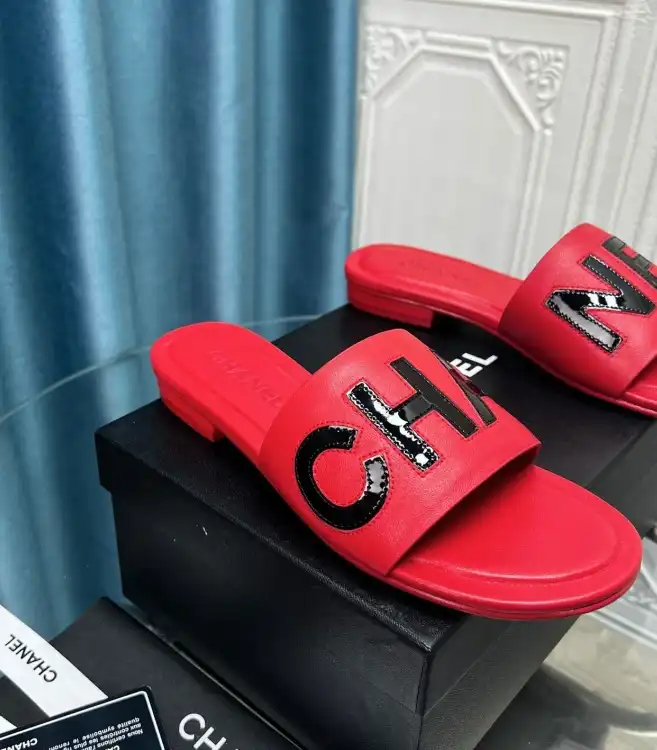 hype Chanel Slippers