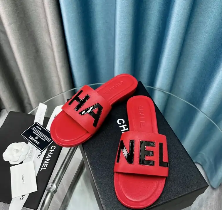 hype Chanel Slippers