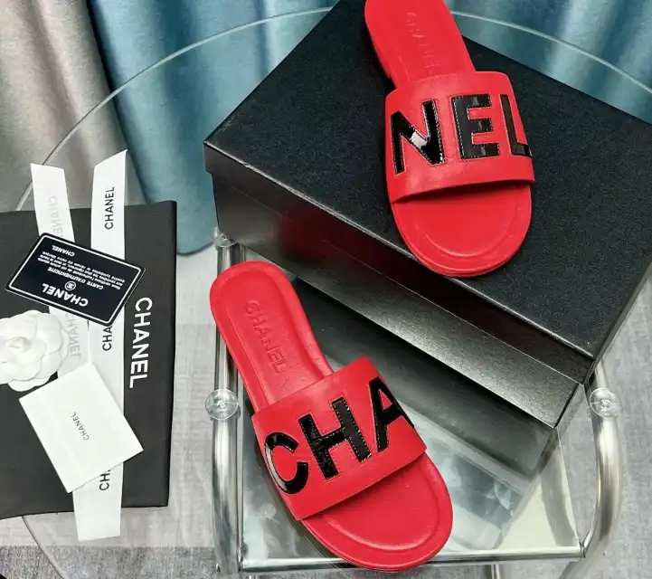 hype Chanel Slippers