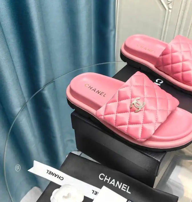 hype Chanel Slippers