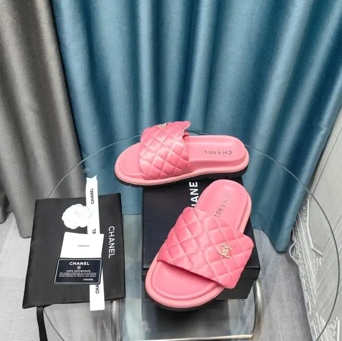 hype Chanel Slippers