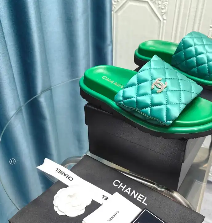 hype Chanel Slippers