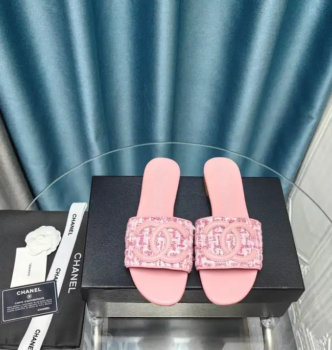 hype Chanel Slippers