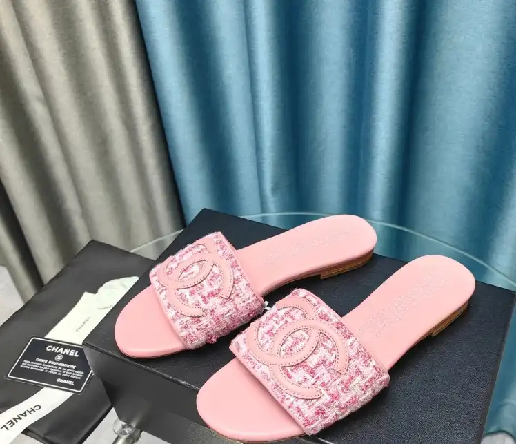 hype Chanel Slippers