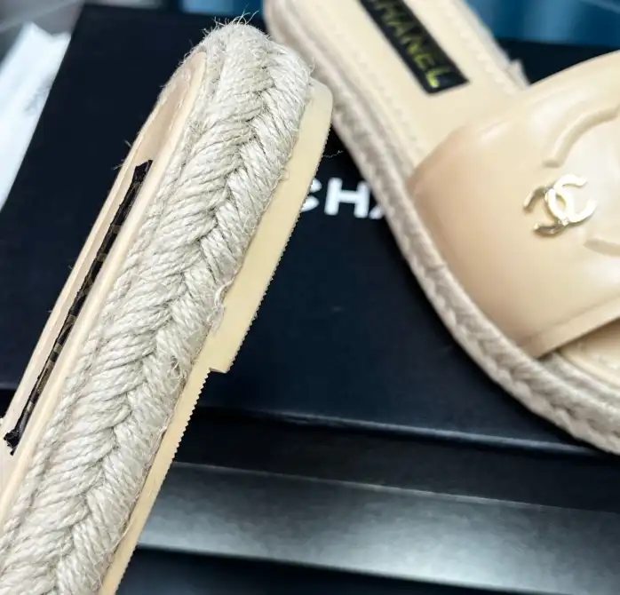 hype Chanel Slippers