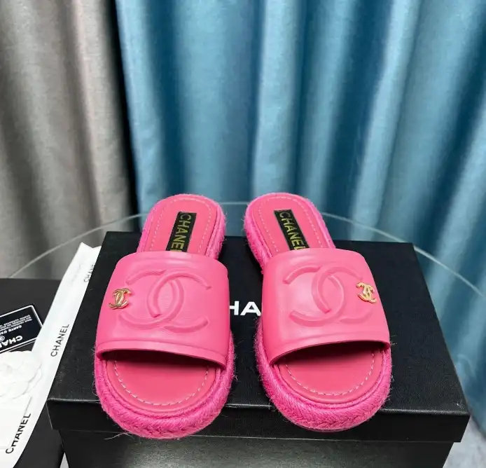 hype Chanel Slippers