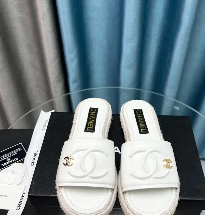 hype Chanel Slippers