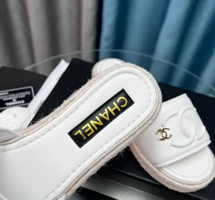 hype Chanel Slippers