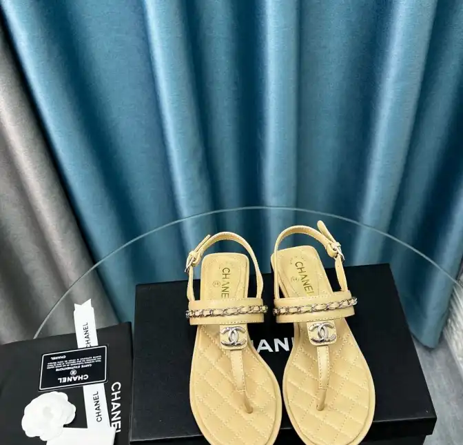 hype Chanel Sandals