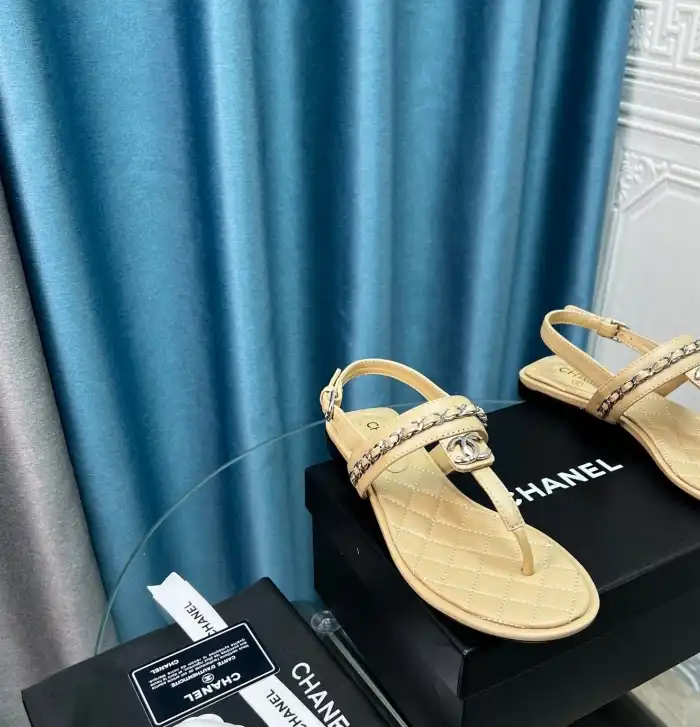 hype Chanel Sandals