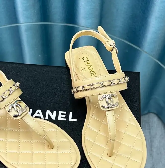 hype Chanel Sandals