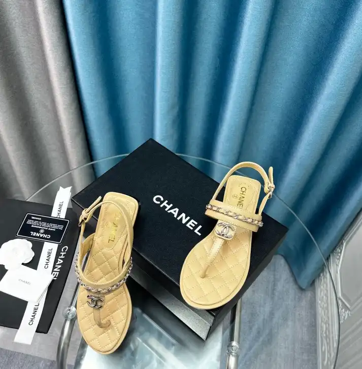 hype Chanel Sandals