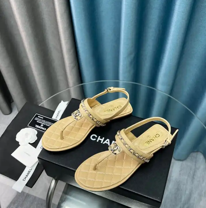 hype Chanel Sandals