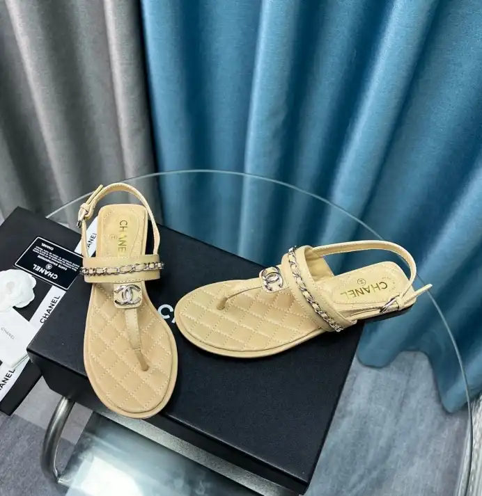 hype Chanel Sandals