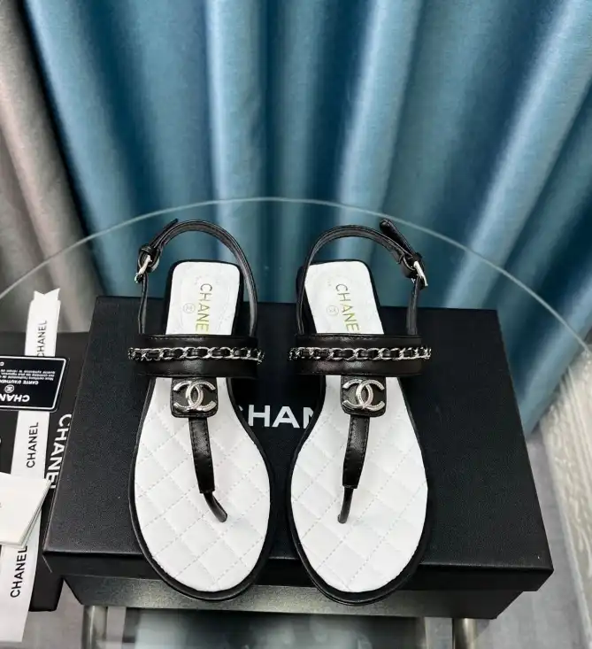 hype Chanel Sandals