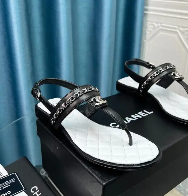 hype Chanel Sandals