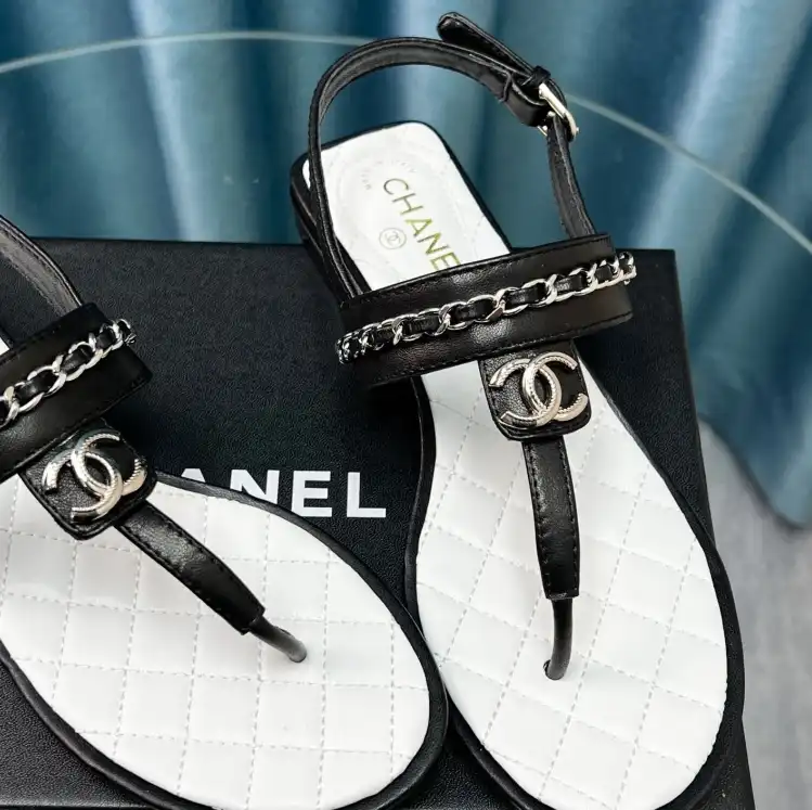 hype Chanel Sandals