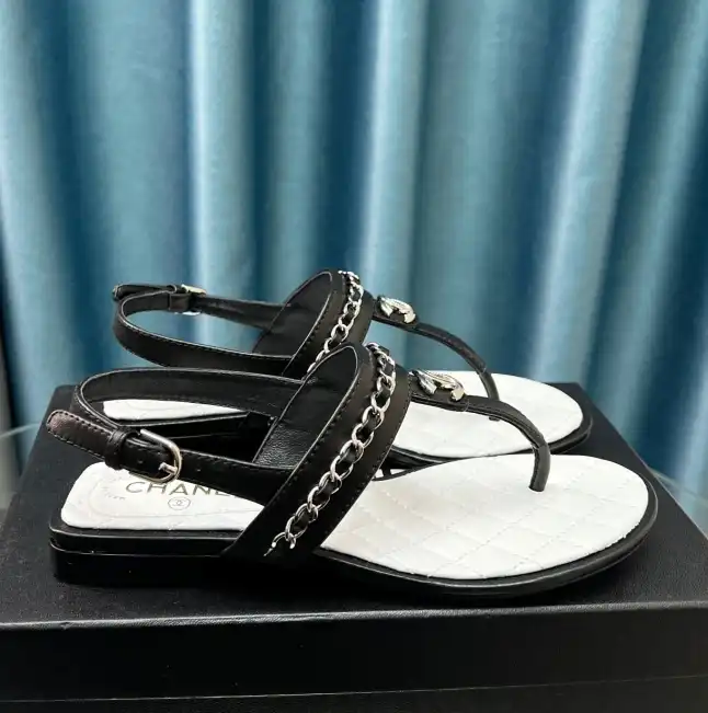 hype Chanel Sandals