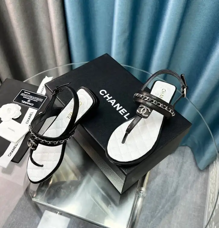 hype Chanel Sandals