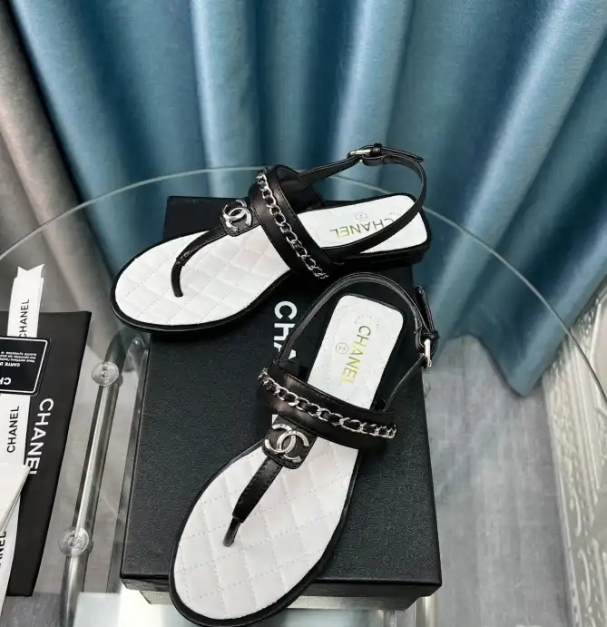 hype Chanel Sandals