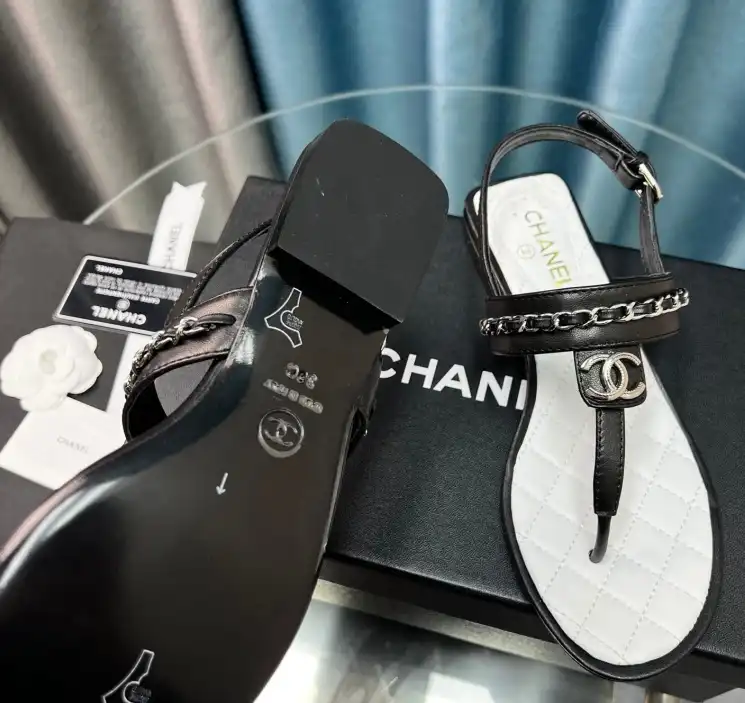 hype Chanel Sandals