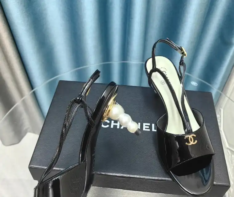 hype Chanel Sandals