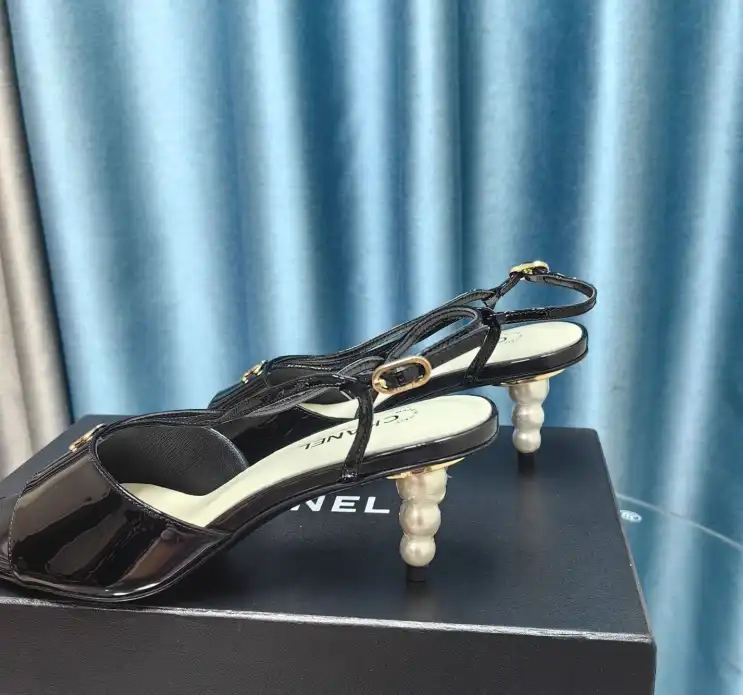 hype Chanel Sandals