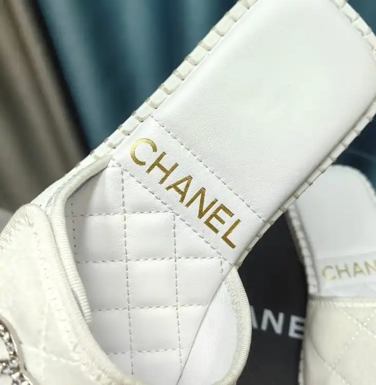 hype Chanel Slippers