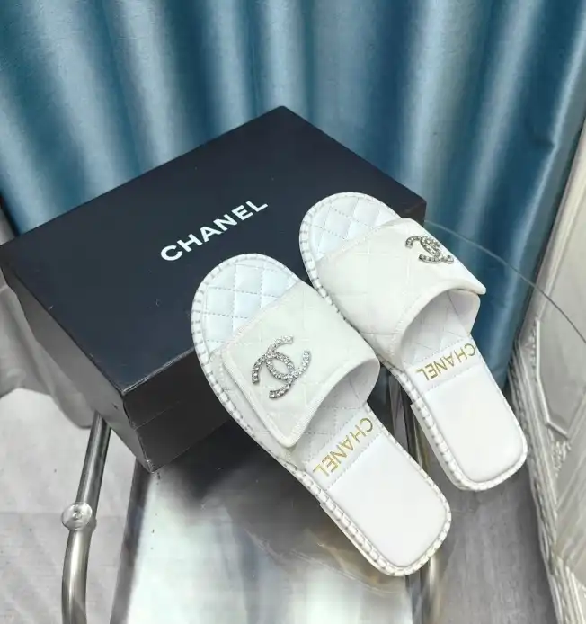 hype Chanel Slippers