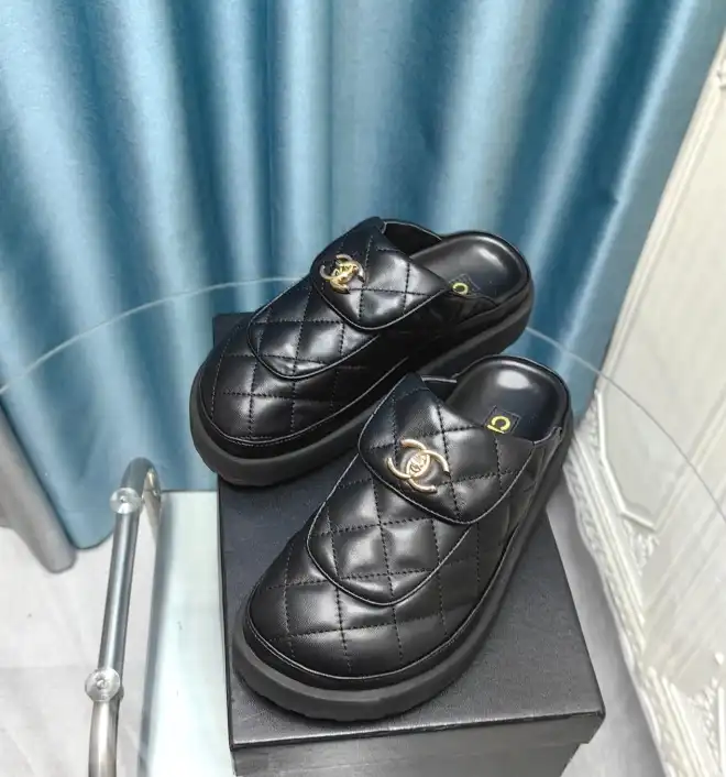 hype Chanel Slippers