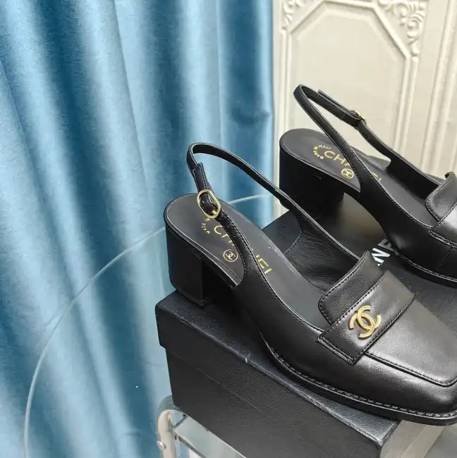 hype Chanel Sandals