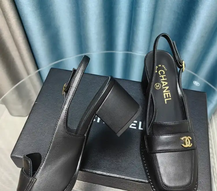 hype Chanel Sandals