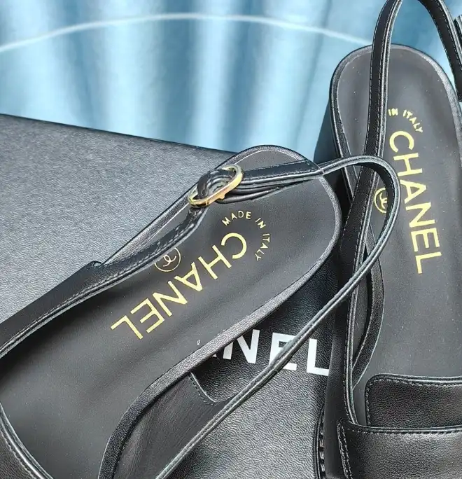 hype Chanel Sandals