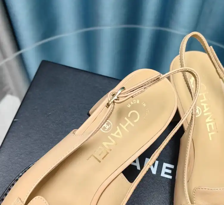 hype Chanel Sandals