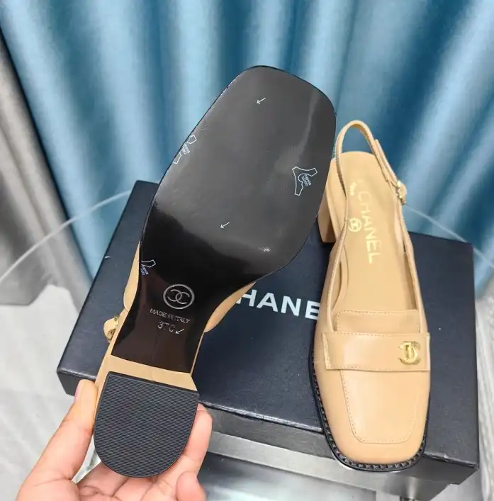 hype Chanel Sandals