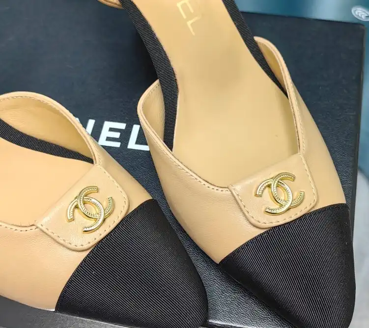 hype Chanel Sandals