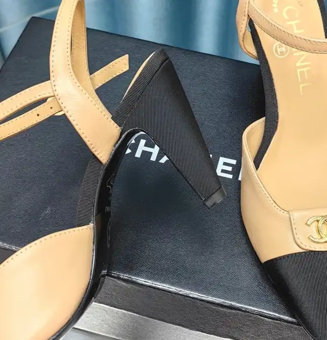 hype Chanel Sandals