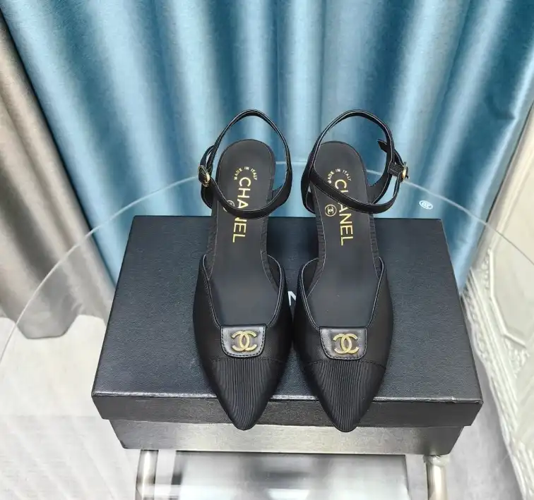 hype Chanel Sandals