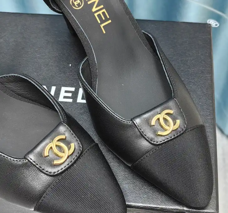 hype Chanel Sandals