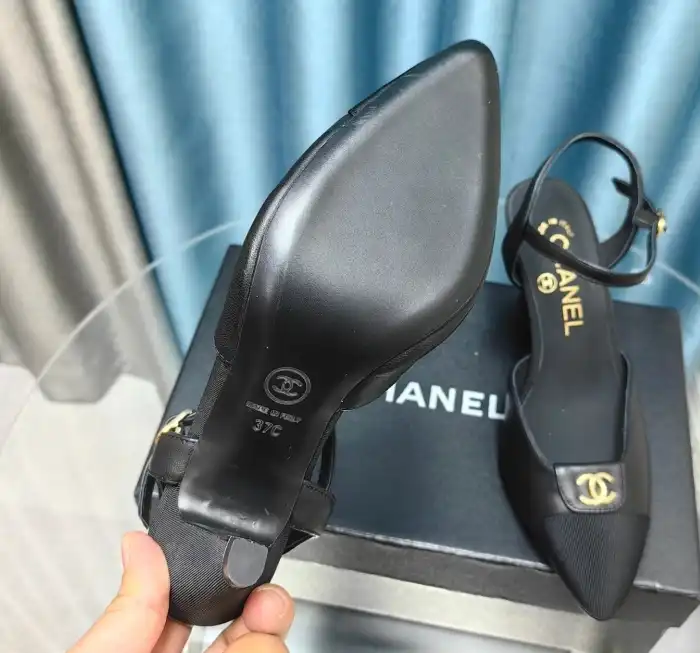 hype Chanel Sandals